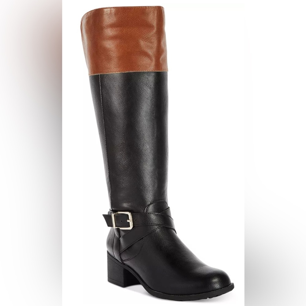 Style & Co Vanesa Wide Calf Riding Boots Size 7.5